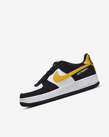 Nike Air Force 1 LV8 Negros Blancos Negros Azules | MX 4575